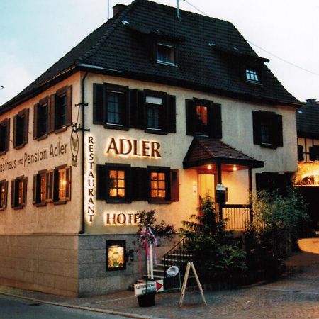 Adler Gaststube Hotel Biergarten Bad Rappenau Zewnętrze zdjęcie